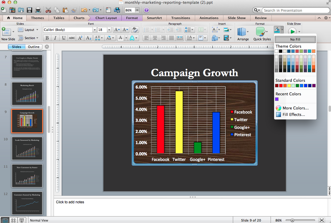 Make Your Data Readable: delete graph background