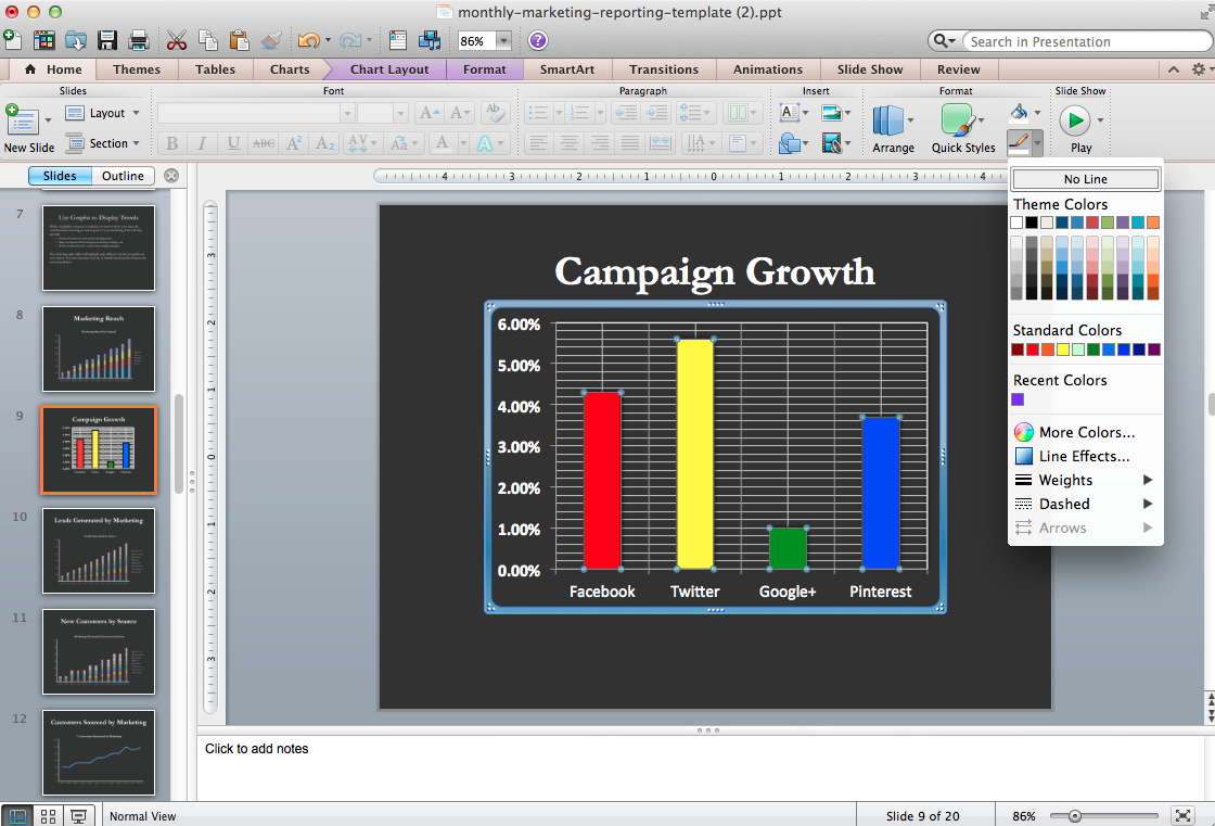 Make Your Data Readable: remove graph element lines