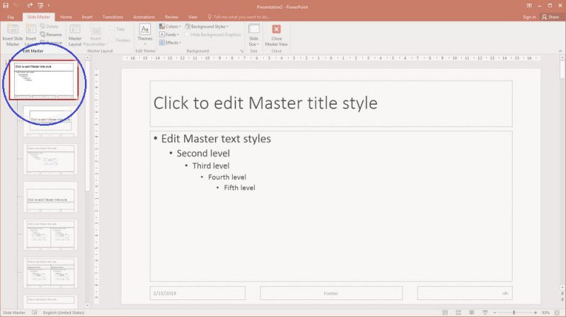 Creating Design Templates with the Slide Master - PoweredTemplate Blog