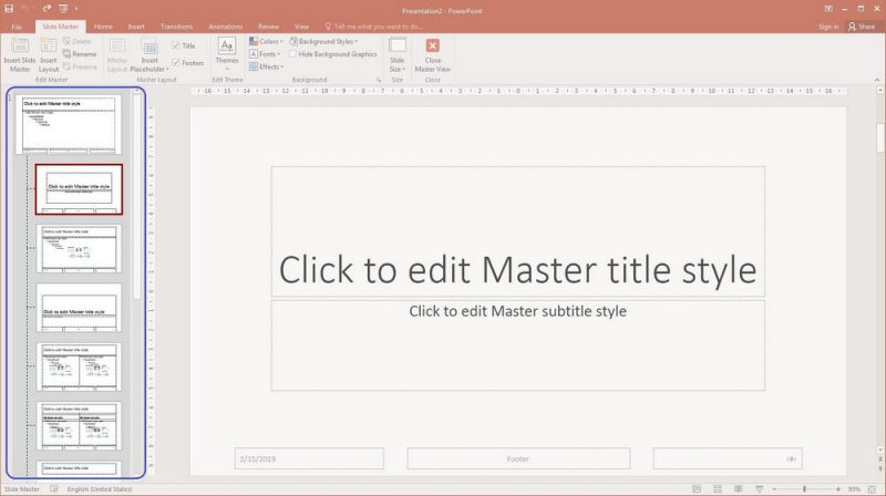 Creating Design Templates with the Slide Master - PoweredTemplate Blog
