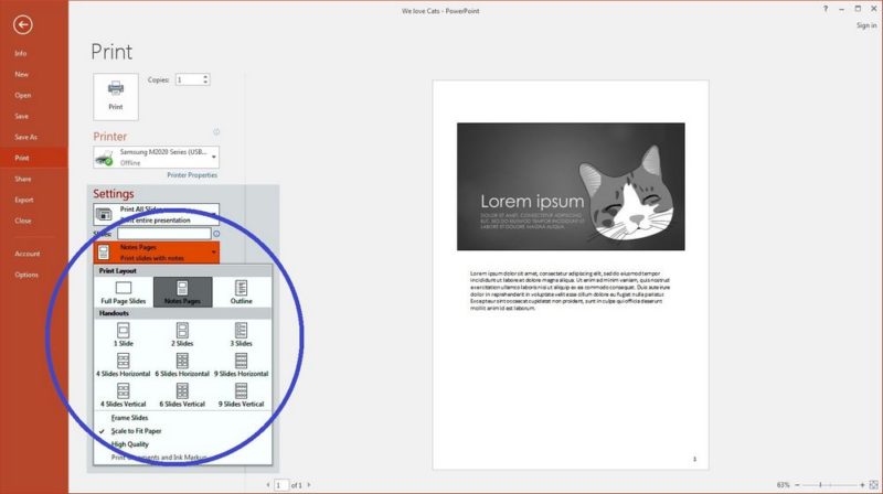 master view in powerpoint presentation include