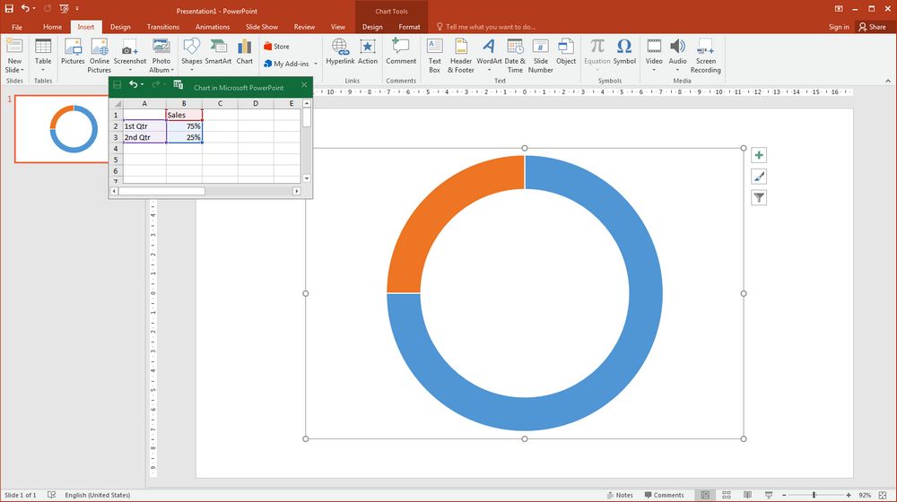 Graphs PowerPoint Diagrams