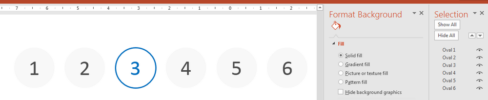 The pagination bar layout