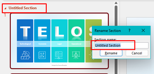 How to Add Sections to PowerPoint Presentation