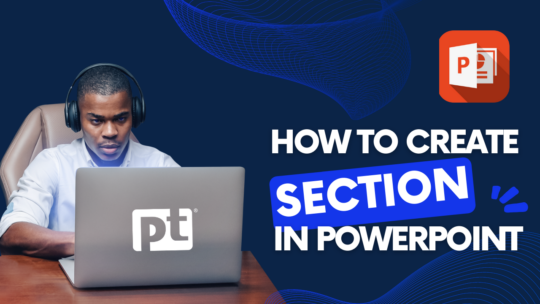 Create sections in powerpoint