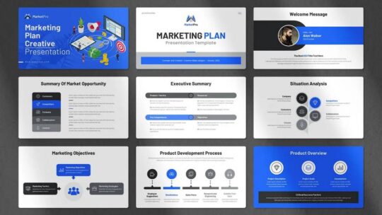  professional presentation templates