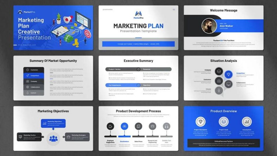 Presentation Templates PoweredTemplate Blog Presentation Templates PoweredTemplate Blog