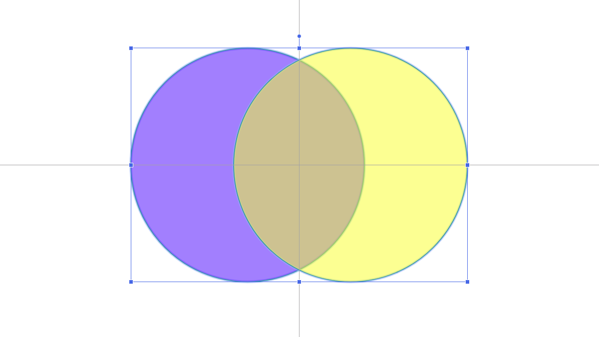 This is a Venn diagram created in Google Slides