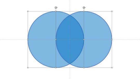 How To Create A Venn Diagram Using PowerPoint - PoweredTemplate Blog