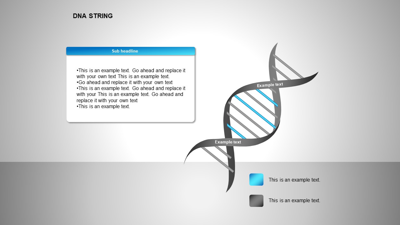 10 Ideas for Lab Presentations: DNA Strand Diagrams