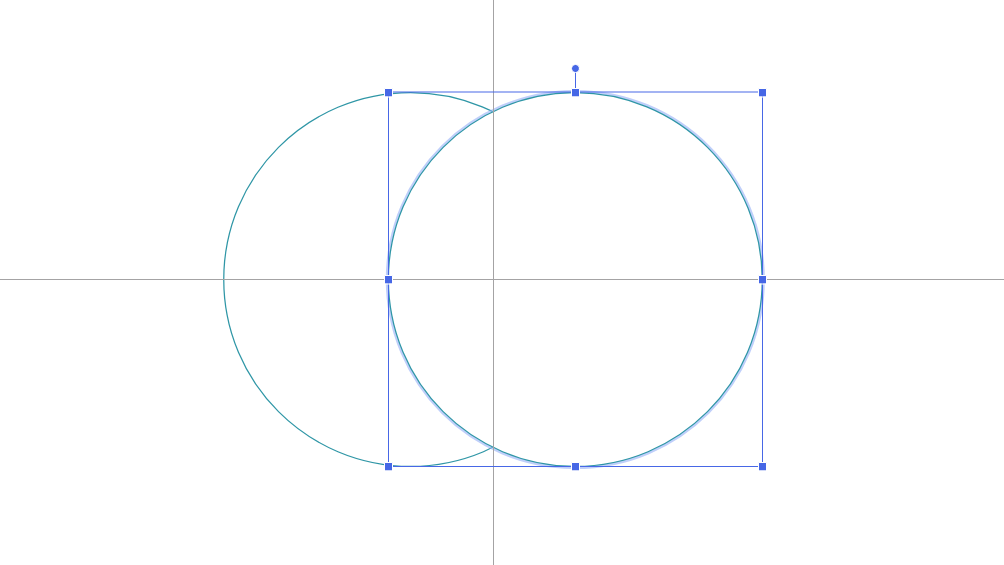 How to Create a Venn Diagram Using Google Slides: So far, it's just two circles