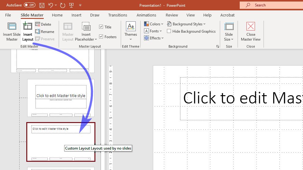 Create Custom Image Placeholder Using Powerpoint