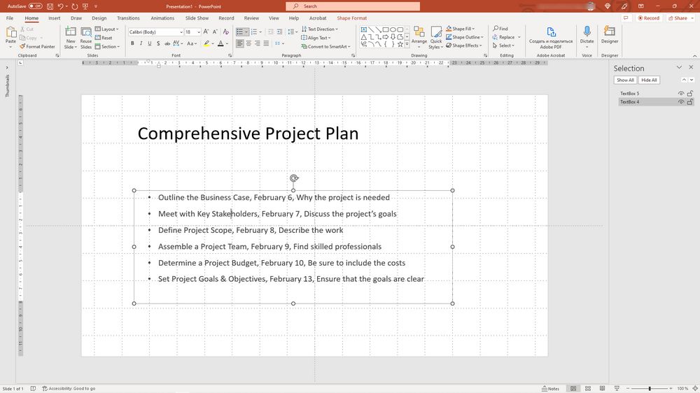 How to Create a Timeline Using PowerPoint