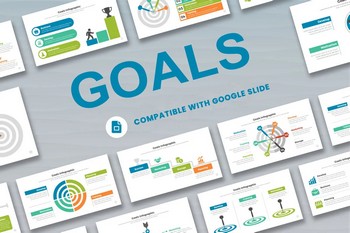 Google Slide Presentation PURE Goals Template