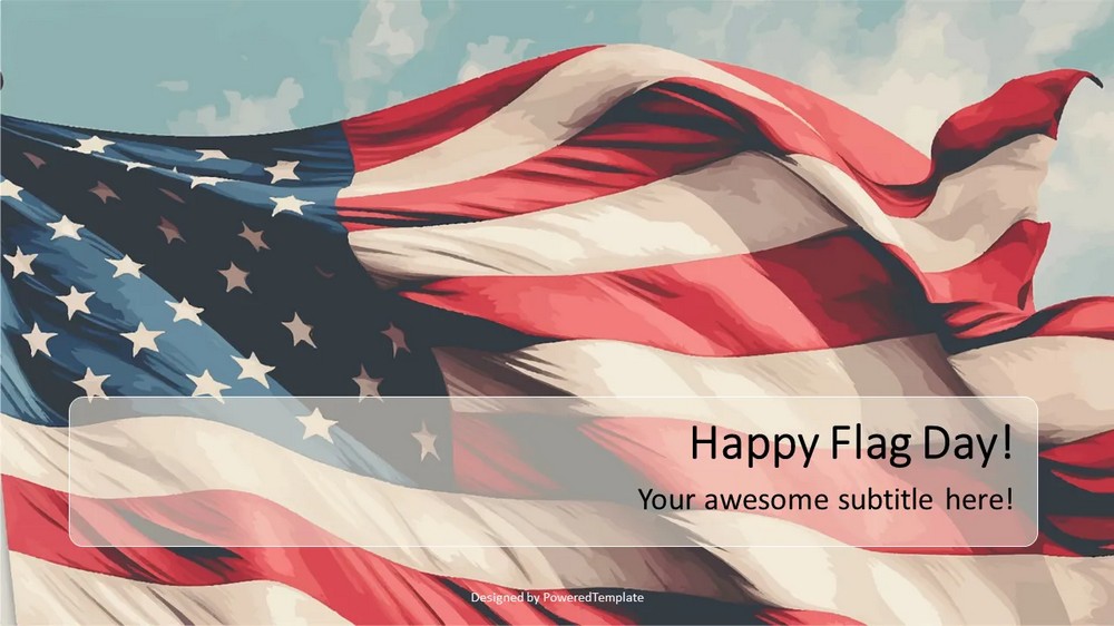 Definition and Significance of Visual Storytelling in Presentations -- Happy Flag Day