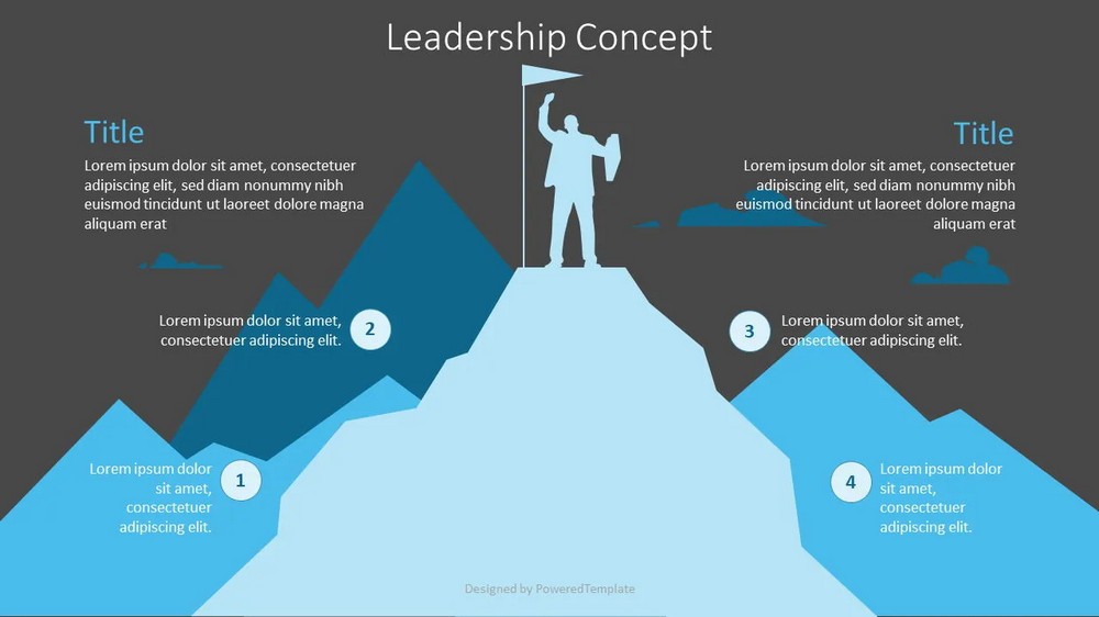 Leadership and Vision -- Leadership Concept Graphics - Free Google Slides theme and PowerPoint template
