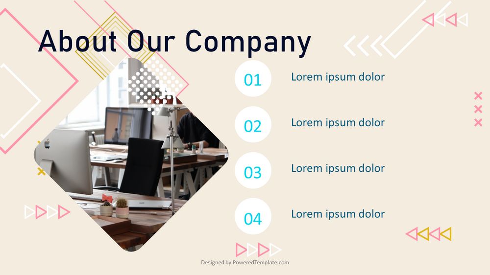 Create Your Company Profile Presentation - Slide 2: Company Overview