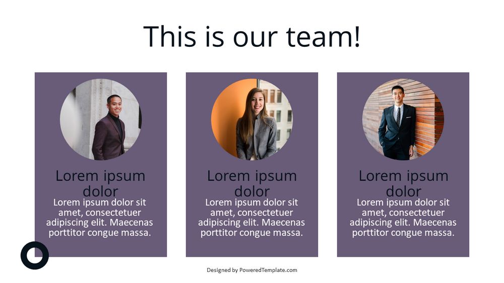 Create Your Company Profile Presentation - Slide 6: Team and Expertise