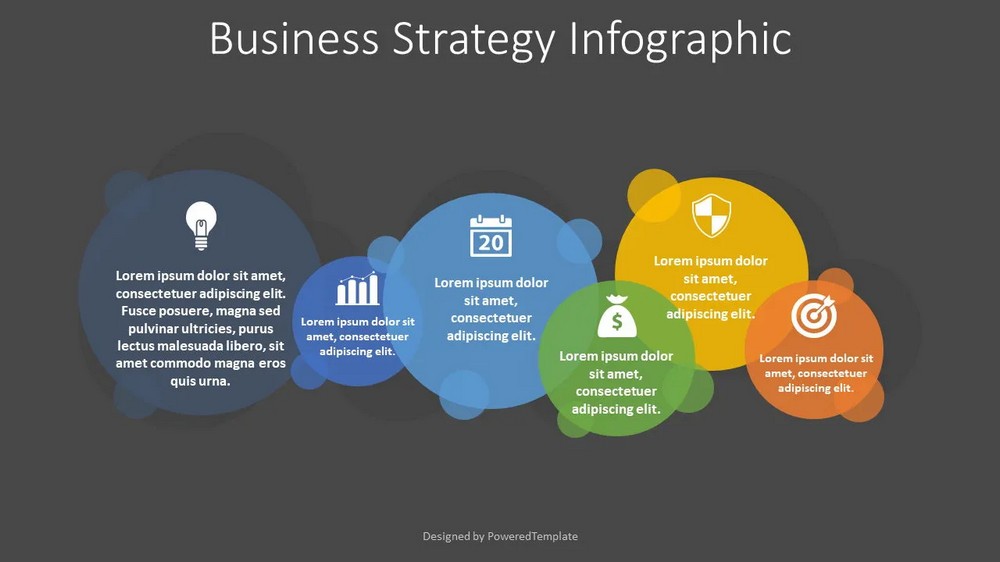 Business Strategy Infographic - Free Google Slides theme and PowerPoint template
