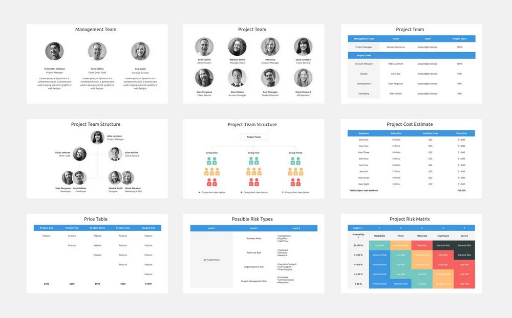 Project Plan PowerPoint Presentation Template
