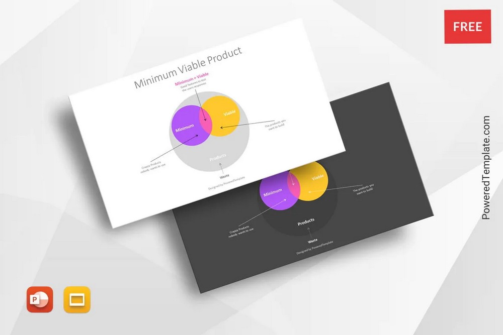 Venture Capital Audience -- Minimum Viable Product Presentation Template - Free Google Slides theme and PowerPoint template
