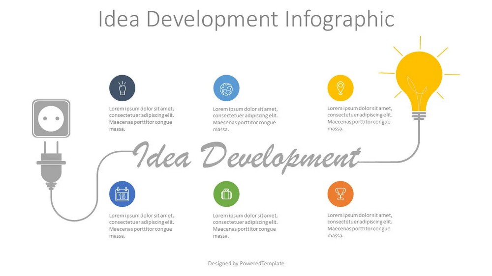 Idea Development Roadmap - Free Google Slides theme and PowerPoint template