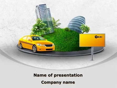 Metropolitan Taxi - Free Google Slides theme and PowerPoint template
