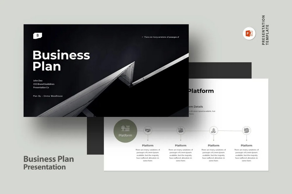 Business Plan Presentation
