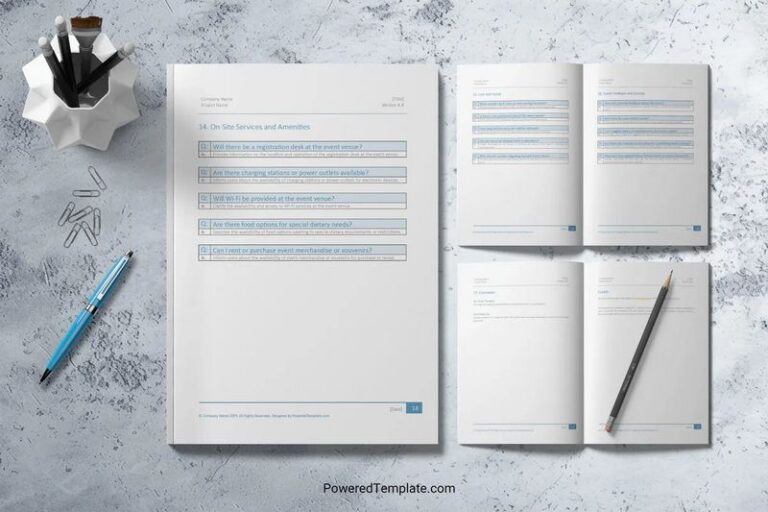 5 best ms word templates to create faq guides poweredtemplate blog