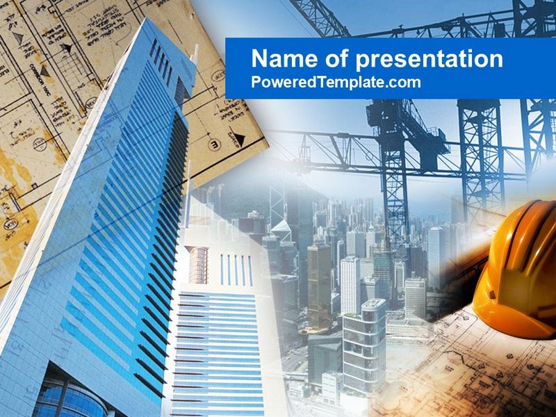 Urban Construction - Free Google Slides theme and PowerPoint template
