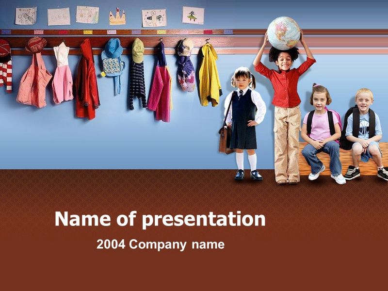 Little Pupils In Kindergarten - Free Google Slides theme and PowerPoint template
