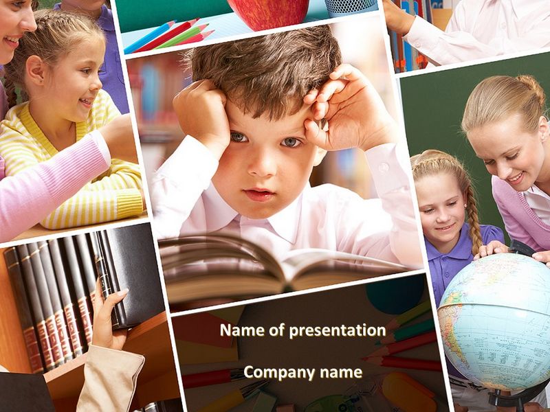 Elementary Education - Free Google Slides theme and PowerPoint template
