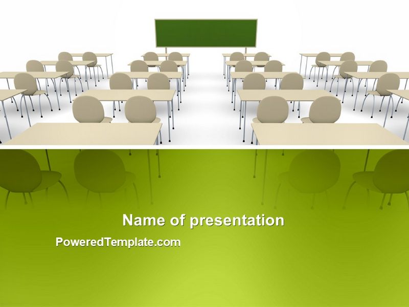 School Class - Free Google Slides theme and PowerPoint template

