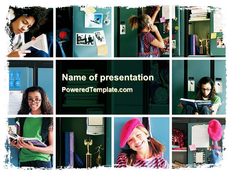 School Studying - Free Google Slides theme and PowerPoint template
