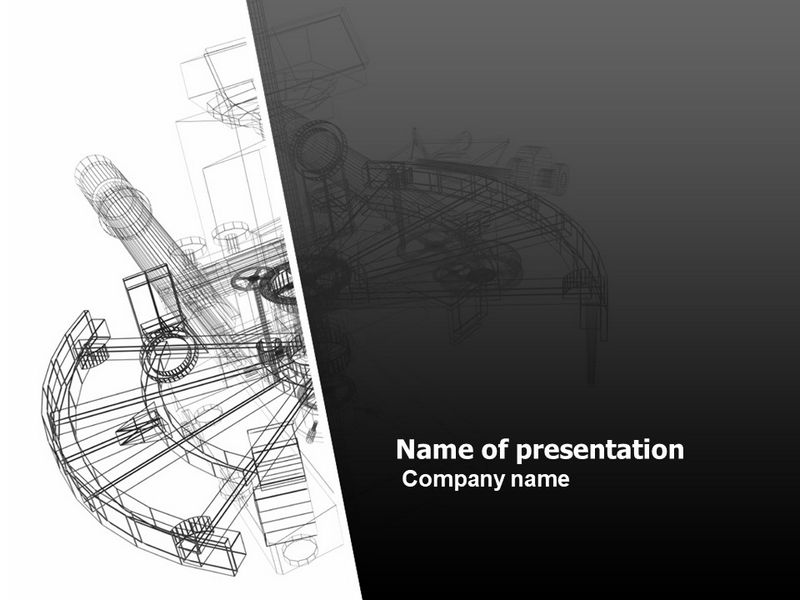 Construction Sketch - Free Google Slides theme and PowerPoint template
