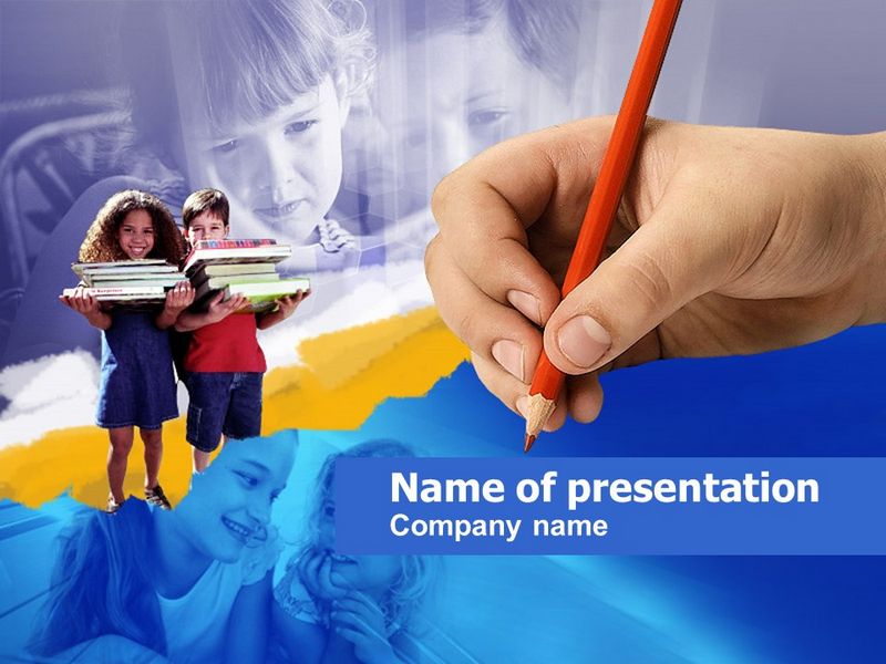 Children's Education - Free Google Slides theme and PowerPoint template
