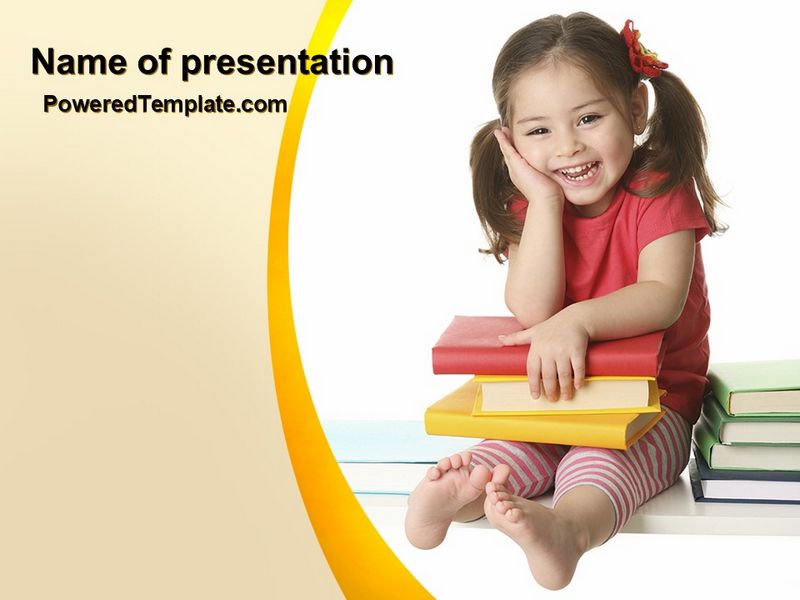 Little Reader - Free Google Slides theme and PowerPoint template
