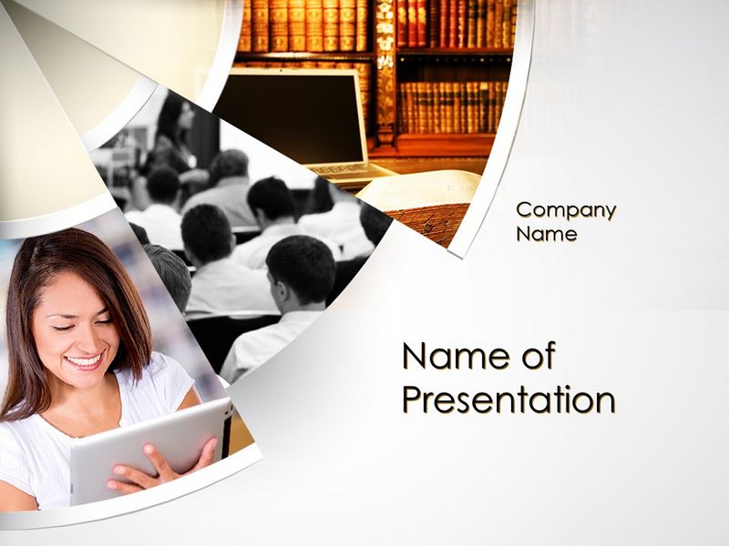 Law Education PowerPoint Template and Google Slides Theme
