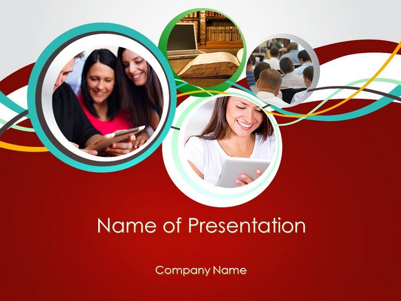Student Education PowerPoint Template and Google Slides Theme
