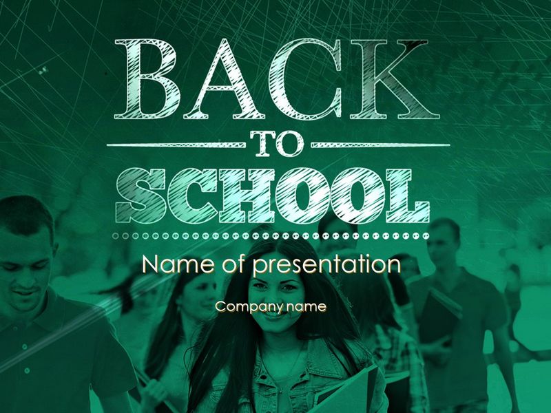 Welcome Back To School - Free Google Slides theme and PowerPoint template
