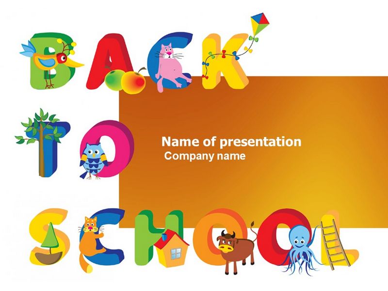Back to School Season - Free Google Slides theme and PowerPoint template
