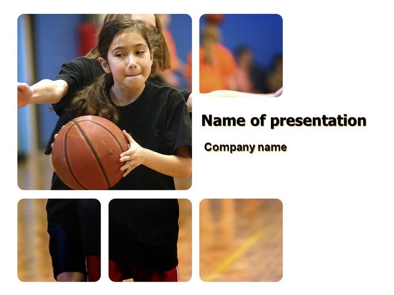 Women's Basketball in School - Free Google Slides theme and PowerPoint template
