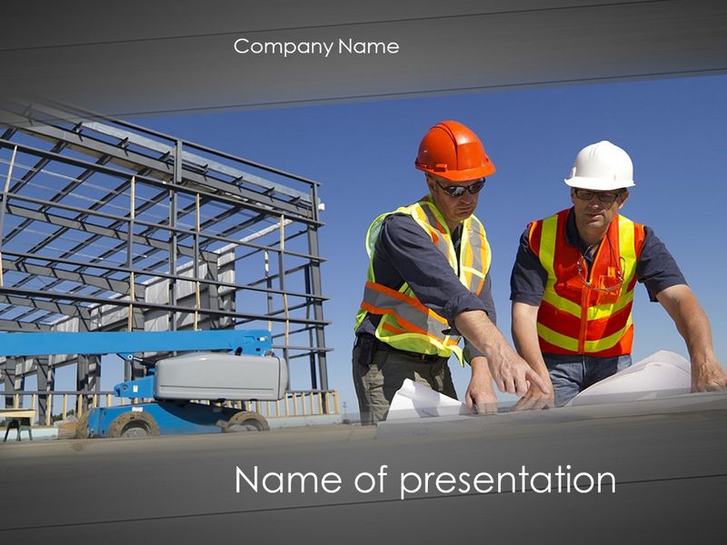 Building and Construction - Free Google Slides theme and PowerPoint template
