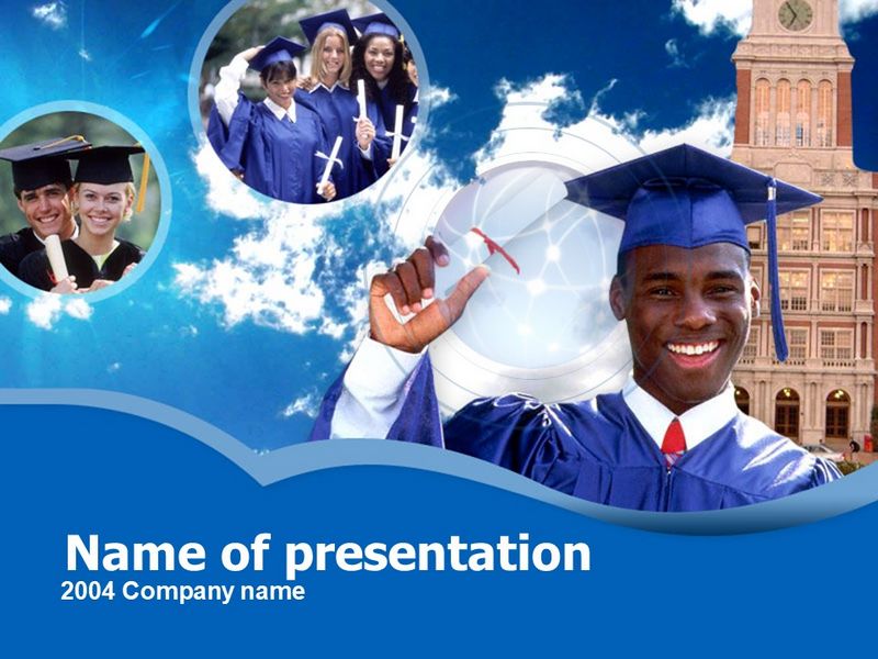 Commencement - Free Google Slides theme and PowerPoint template
