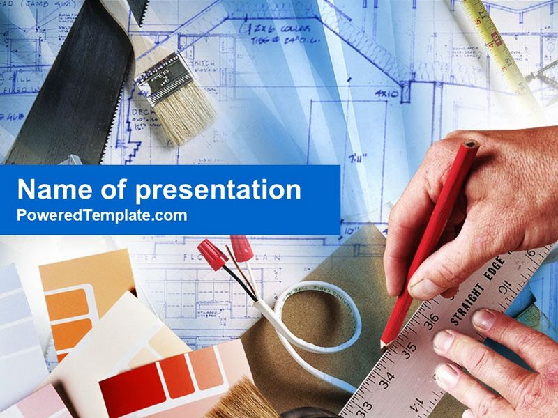 Construction Project Process - Free Google Slides theme and PowerPoint template
