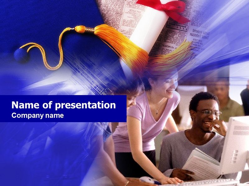 Graduate Job - Free Google Slides theme and PowerPoint template
