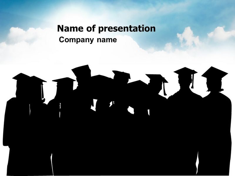 Graduates - Free Google Slides theme and PowerPoint template
