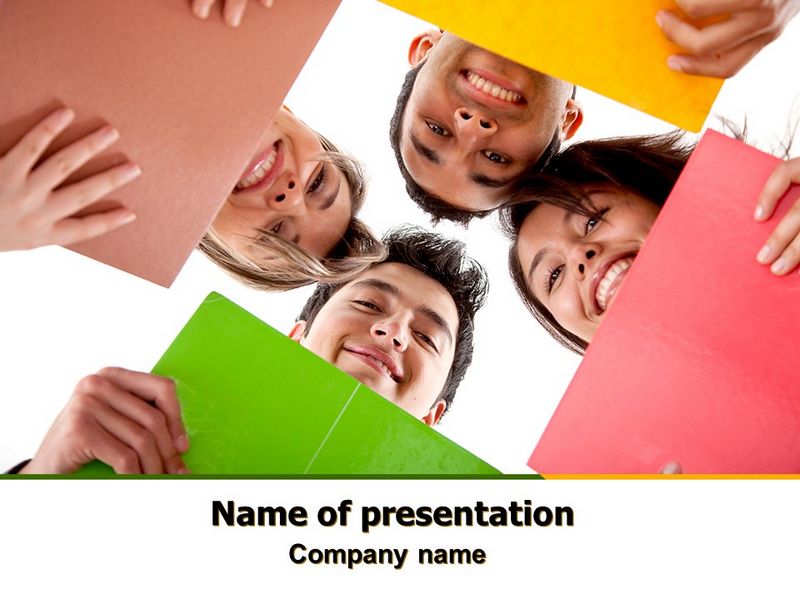 Students Team - Free Google Slides theme and PowerPoint template
