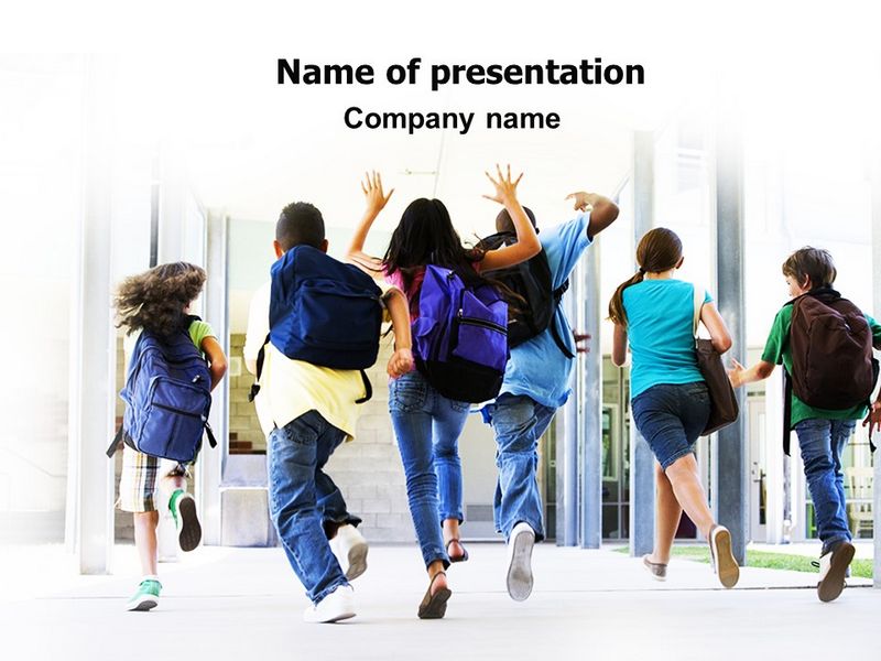 School Kids - Free Google Slides theme and PowerPoint template
