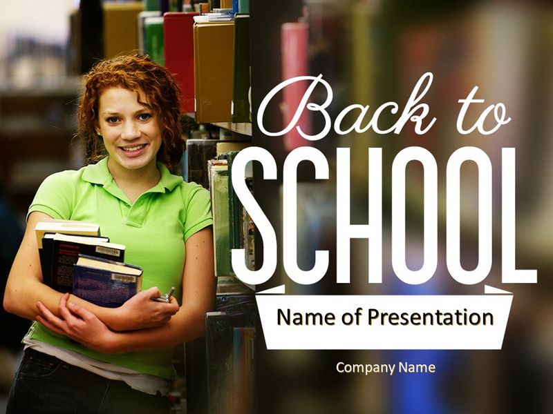 Successful Student PowerPoint Template and Google Slides Theme
